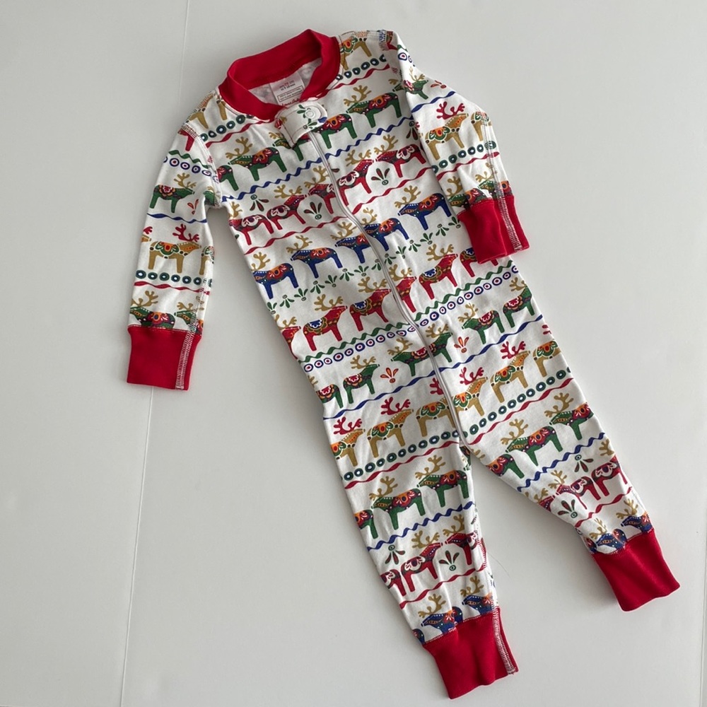 Hanna Andersson 9-18 months baby sleeper pajamas